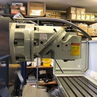 Frezarka Łożowa Heavy Duty Typ FTU 1250/1500