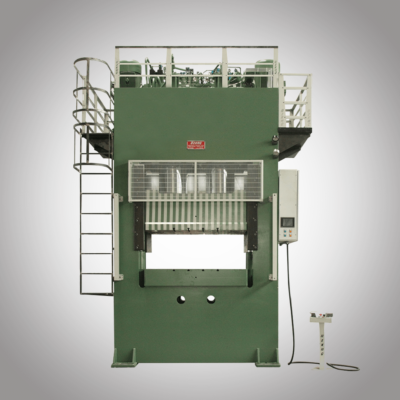 Hydrauliczne prasy ramowe