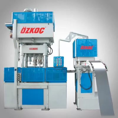 Hydrauliczne prasy transferowe