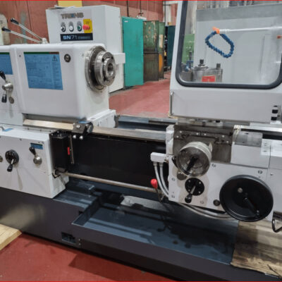 Tokarka kłowa uniwersalna typ SN71C