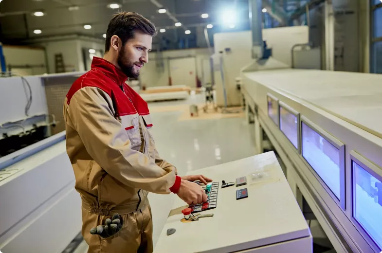 Operator maszyny CNC