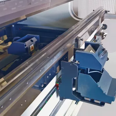 Wyposażenie pras krawędziowych CNC
